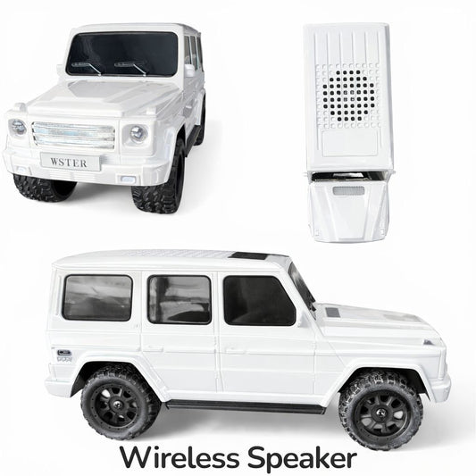 1PC WHITE WSTER WIRELESS SPEAKER WS-591