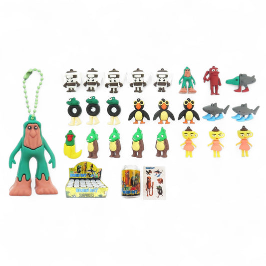 24PCS DISPLAY ITALIAN BRAINROT ANIMALS SURPRISE FIGURES