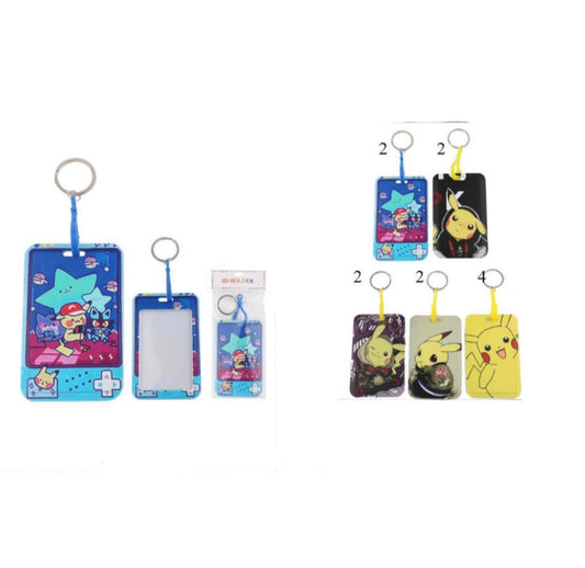 12PCS PACK POKÉMON CARD HOLDERS DNV-2206