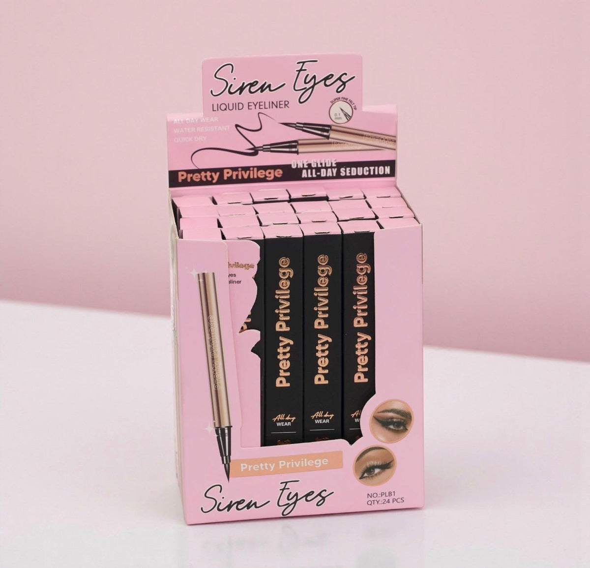 Delineador de ojos líquido Pretty Privilege Siren Eyes