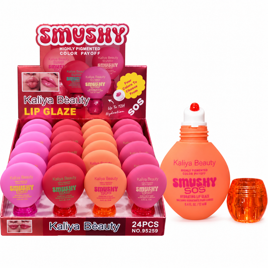 Kaliya Beauty Lip Glaze Smushy SOS
