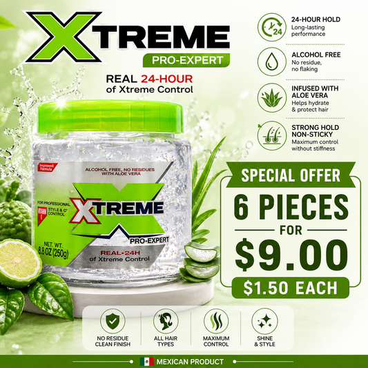 6PCS XTREME PRO-EXPERT GEL 0011