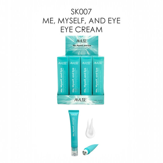 AMUSE ME ,MY, AND EYE 24PCS DISPLAY SK007