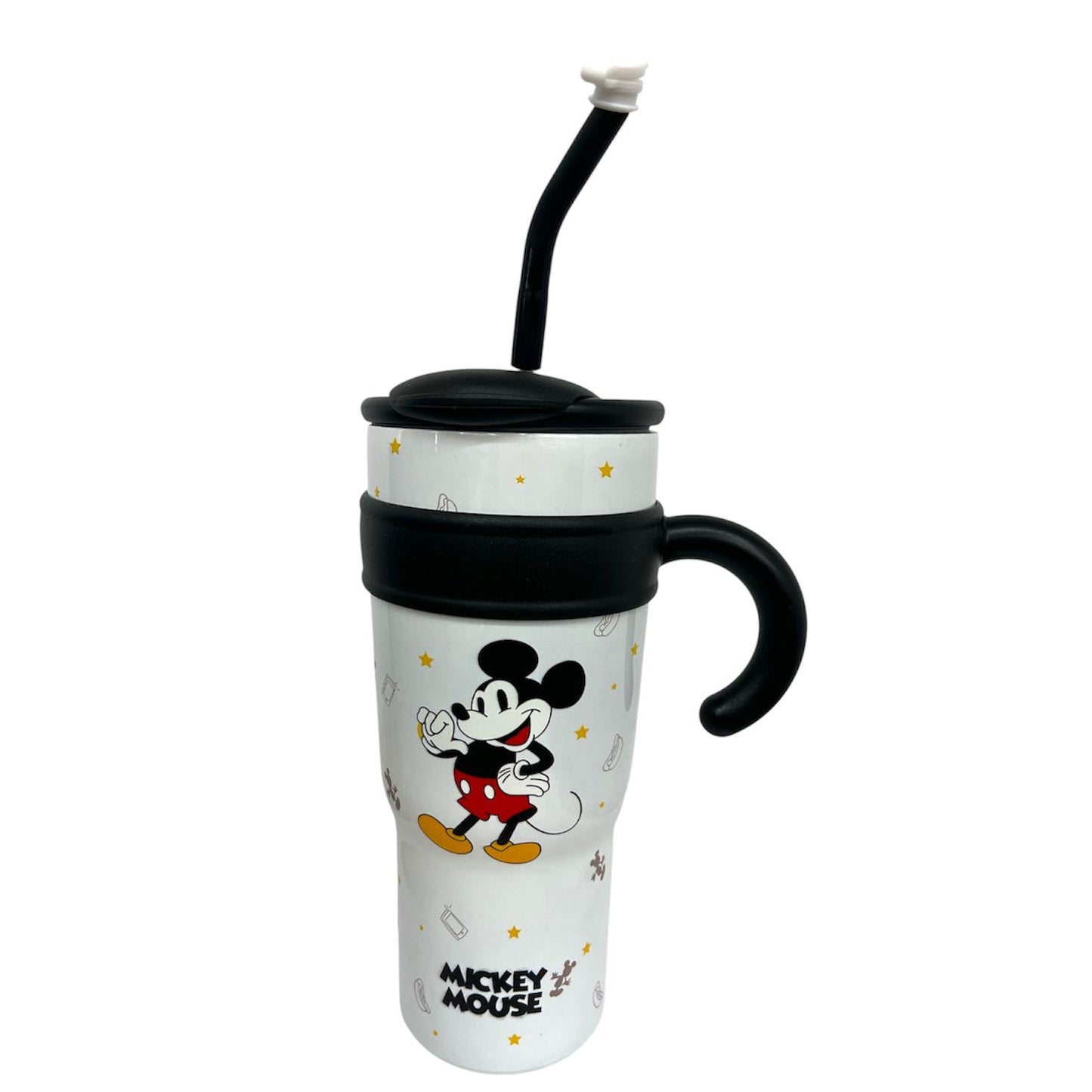 2PCS STAINLESS STEEL MOUSE 40oz VACUUM TUMBLER