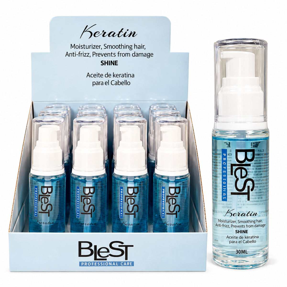Blest Keratin Oil