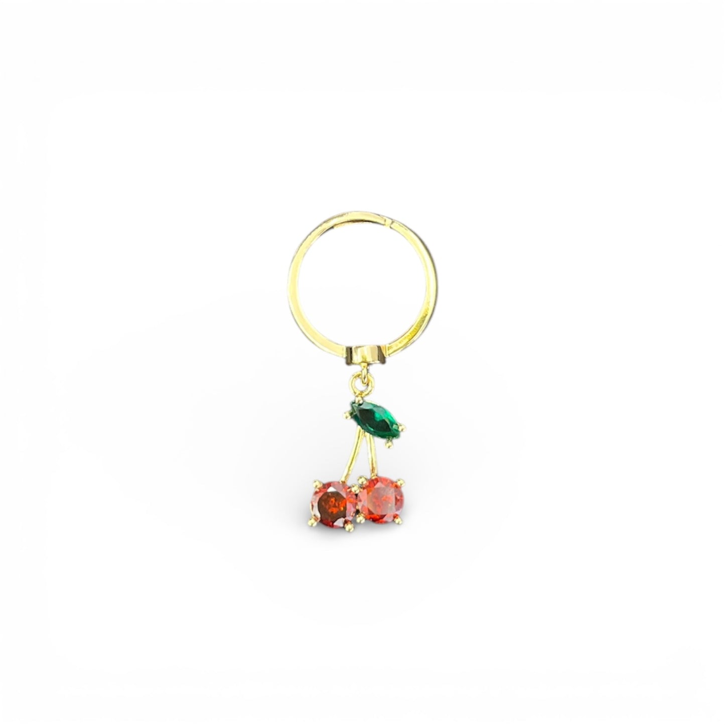 6PCS ORO LAMINADO ADJUSTABLE CHERRY  RING JR1065