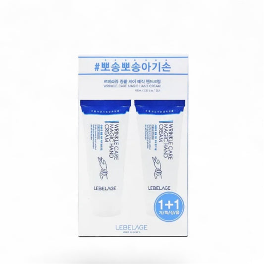2PCS LEBELAGE WRINKLE CARE MAGIC HAND CREAM 2064