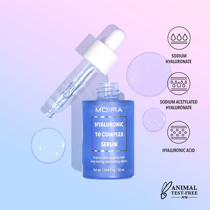 MOIRA HYALURONIC 10 COMPLEX SERUM HYS001 R57