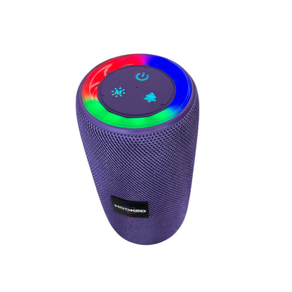 1PC PURPLE HOOKED SPEAKER WITH LED LIGHT HD-431