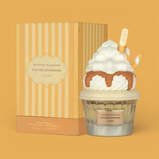 2PCS LATTAFA WHIPPED PLEASURE TOP 2.53  FL.OZ PERFUME