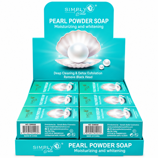 SimplyBella Pearl Power Soap