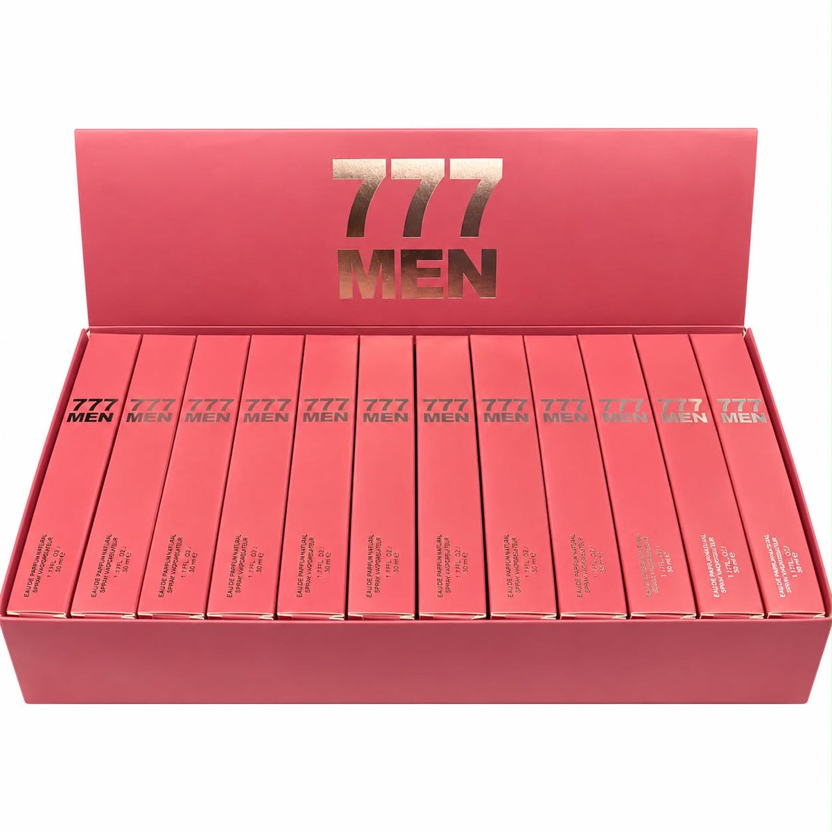 777 Vip Men Red Tube Travel Size Perfume
