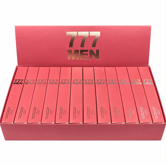Perfume 777 Vip Men Red Tube tamaño viaje