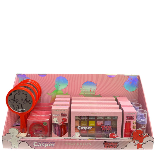 PROFUSION COSMETICS CASPER THE FRIENDLY GHOST 22 PCS DISPLAY