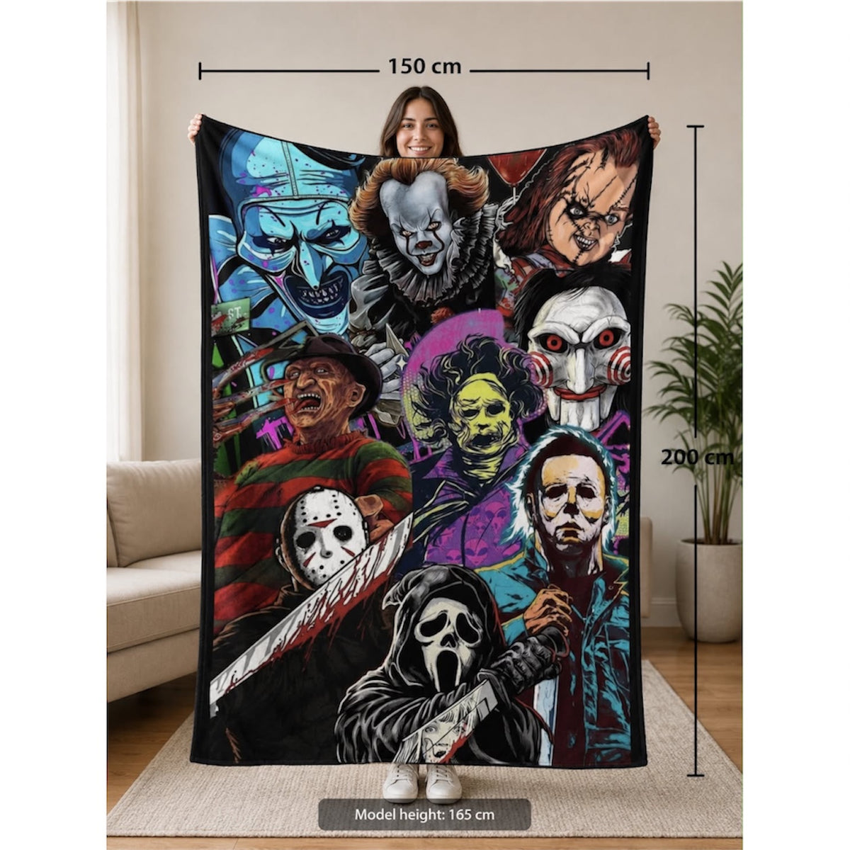 Villains Blanket