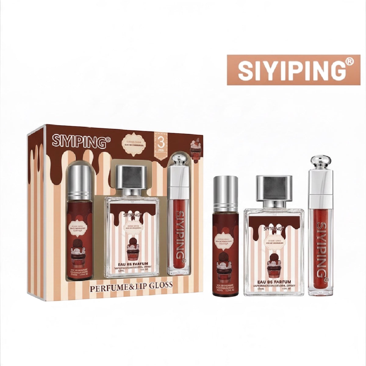 Cookie Crave Gloss And Perfume Set