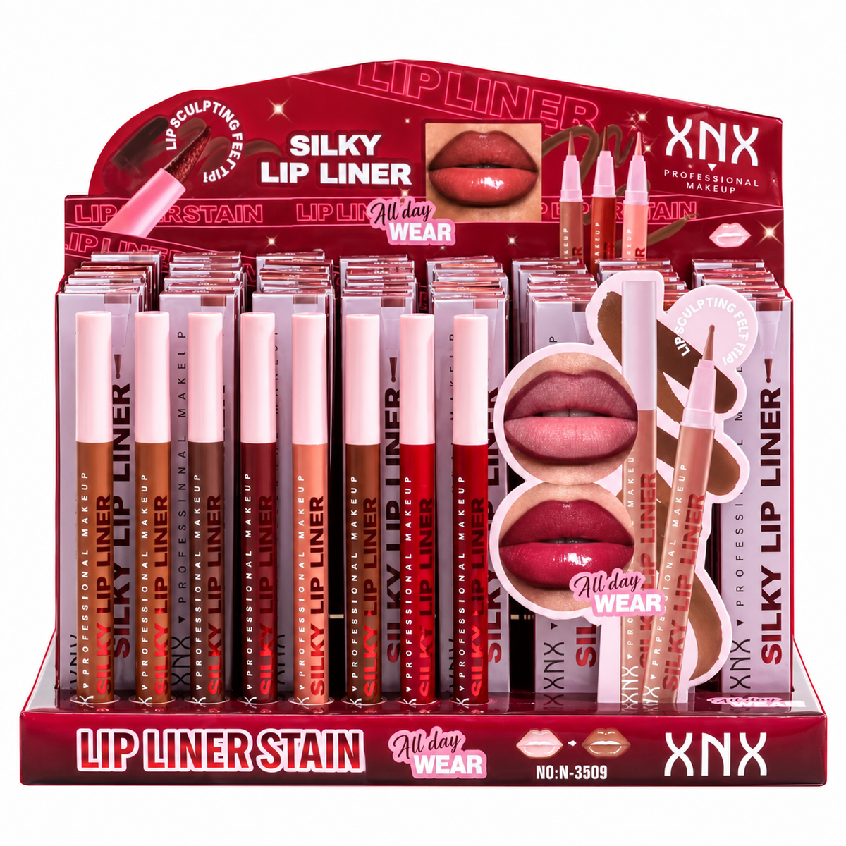 Xnx Lip Liner Stain All Day Wear