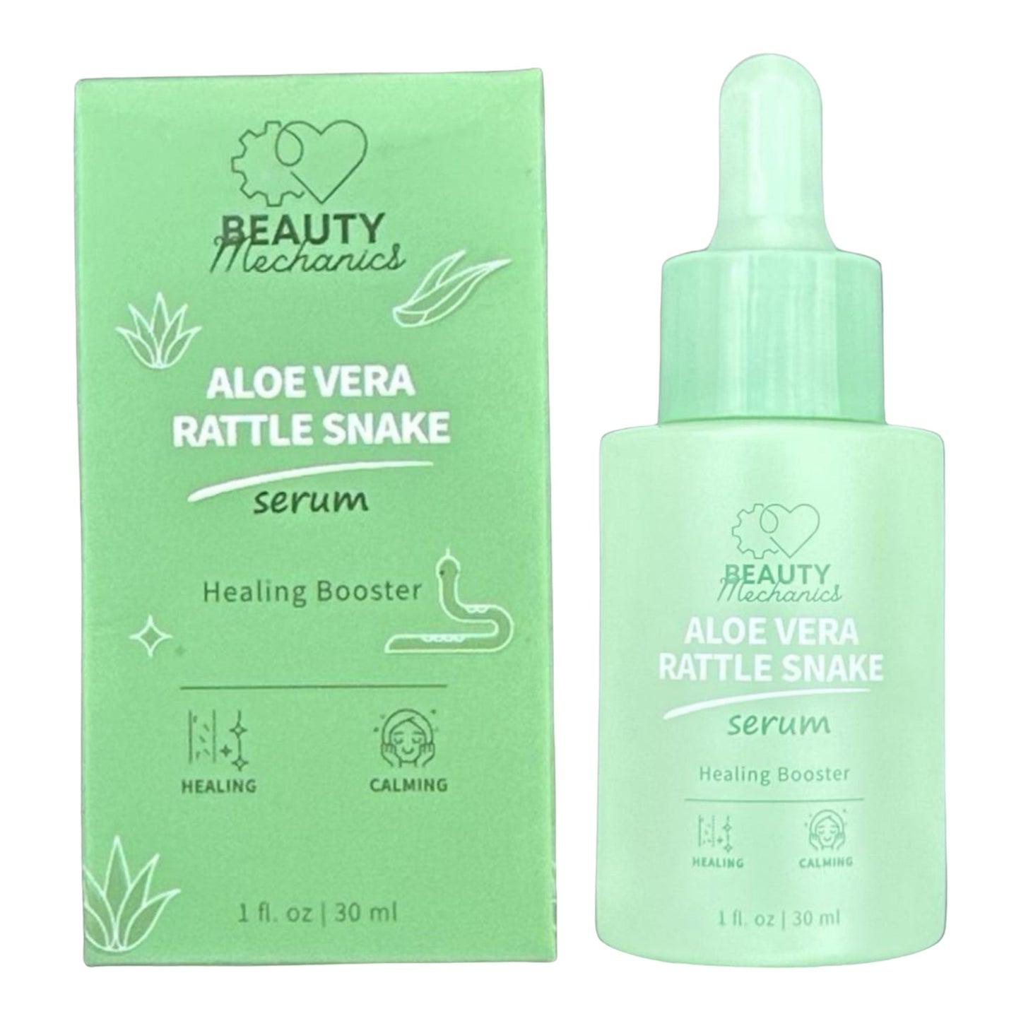 BEAUTY MECHANICS ALOE VERA RATTLE SNAKE SERUM 3614 R104