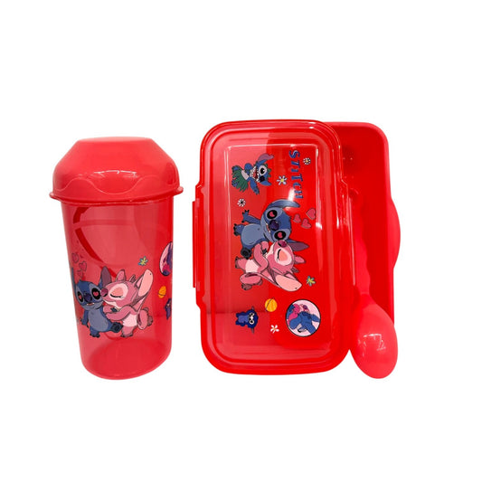2PCS BLUE GUY RED & BLUE LUNCH 3PCS SET 1 OF EACH STYLE