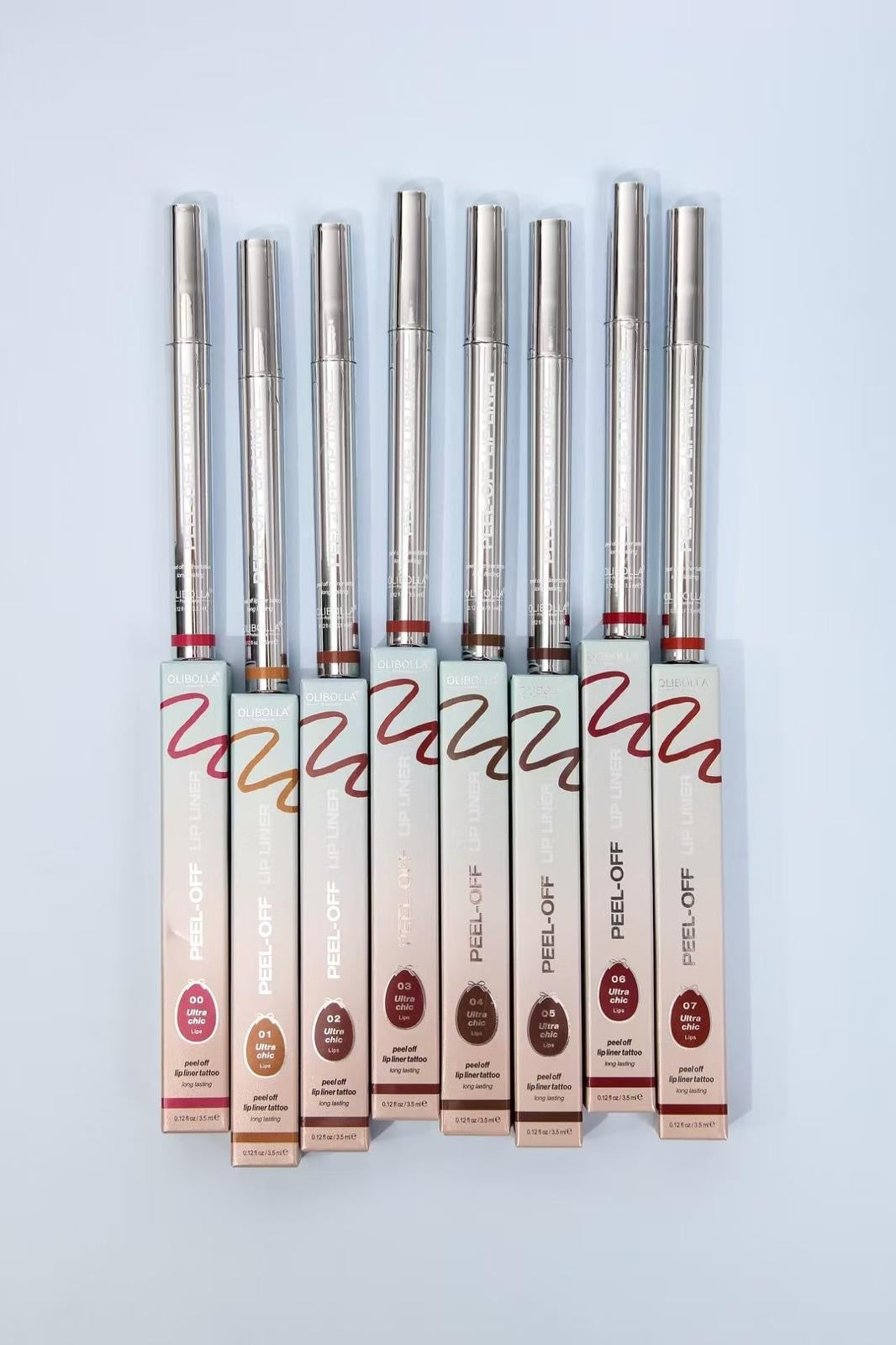 OLIBOLLA LOVE THIS PEEL-OFF LIP LINER 48PCS DISPLAY LA-L231