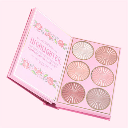 2PCS GIRABELLA PINK MAKEUP FRIDA PALETT SET G4092