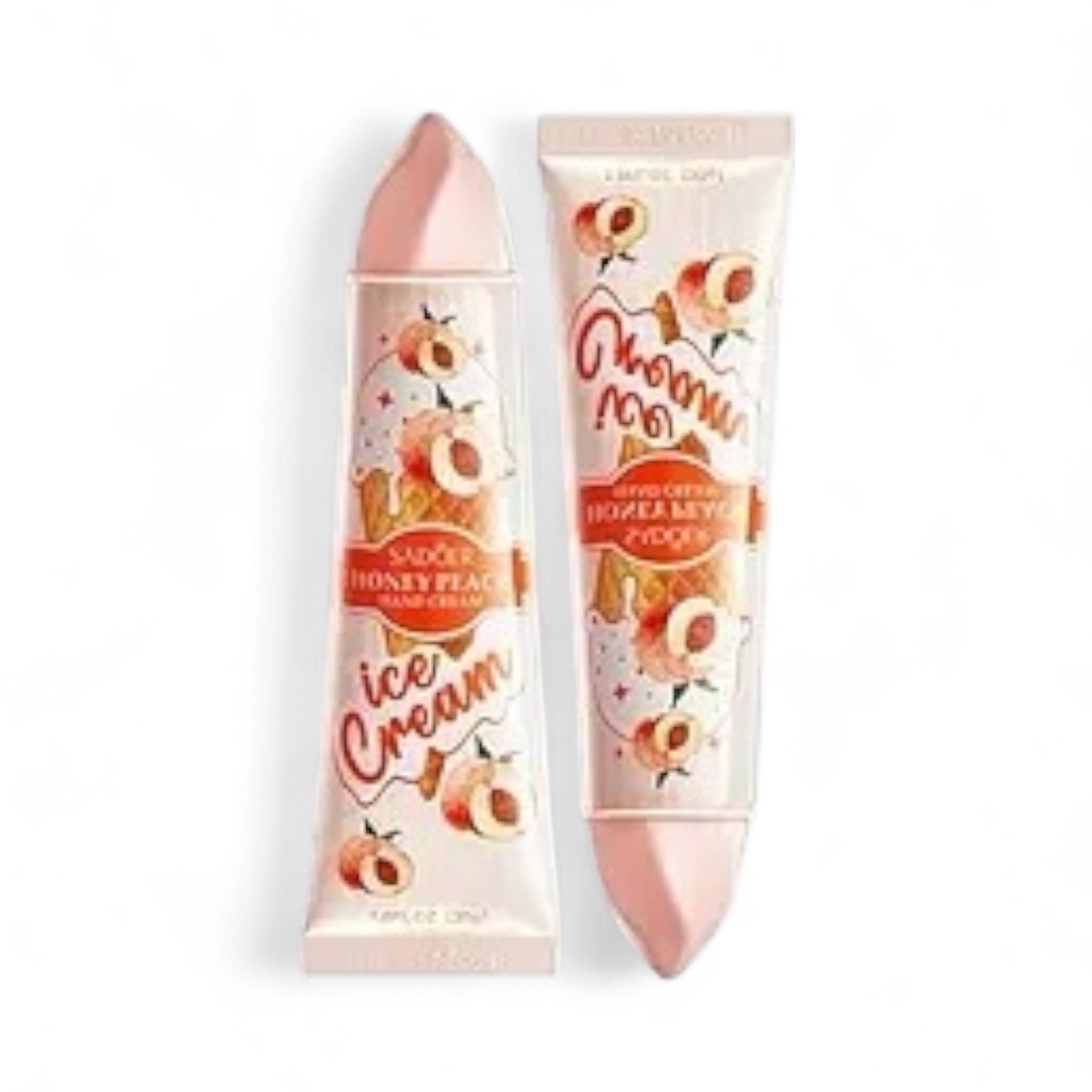12PCS SADOER PEACH  ICE CREAM HAND CREAMS SD81233