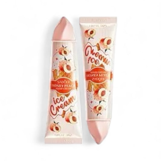 12PCS SADOER PEACH  ICE CREAM HAND CREAMS SD81233