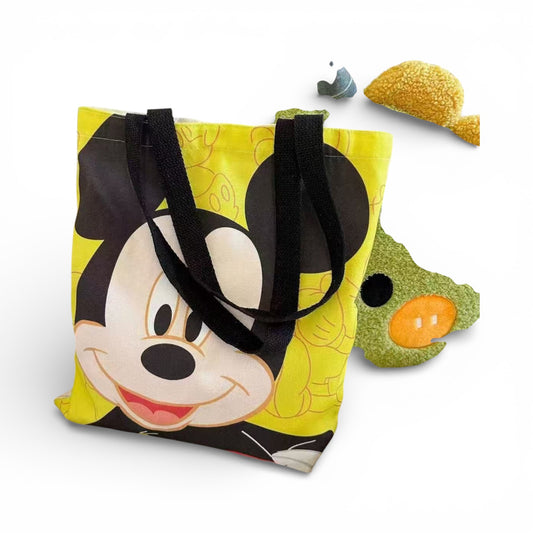 5PCS PACK MIX DISNEY CLOTH BAGS