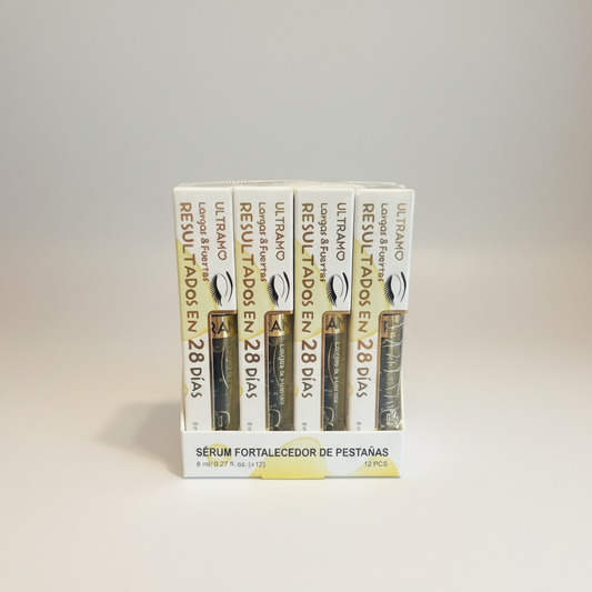 12PCS DISPLAY ULTRAMO LASH STRENGTHEN SERUM LOT 2809FQ