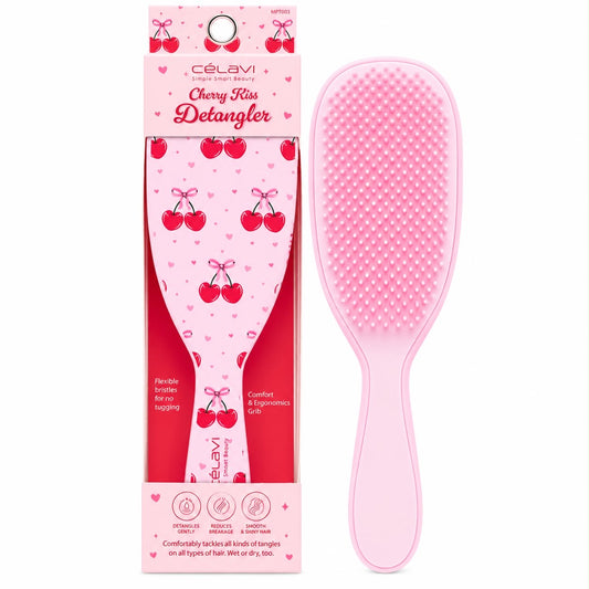 Celavi Cherry Kiss Hair Brush