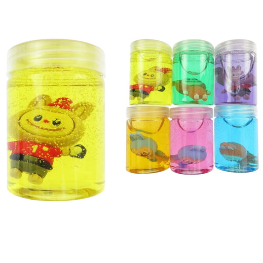 CUTE MONSTER SLIME 12 PCS PACK