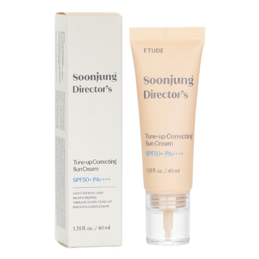 1PCS SOONJUNG DIRECTOR’S TONE-UP CORRECTING SUN CREAM 2691