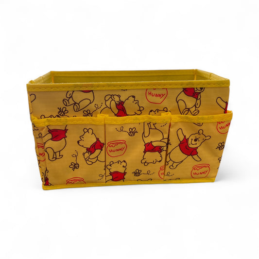 6PCS YELLOW HONEY BEAR ORGANIZER