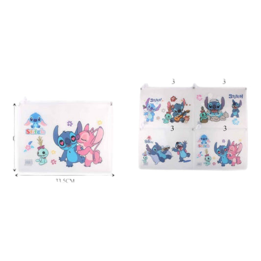 12PCS PACK BLUE ST SCHOOL FOLDERS QTY-0211