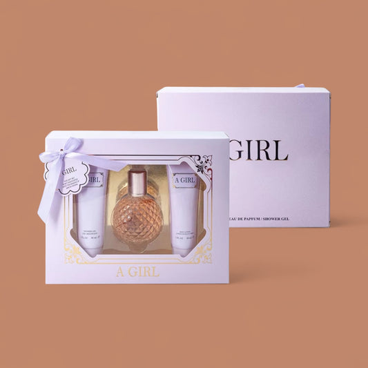2PCS A GIRL DÚO GIFT SET 3620