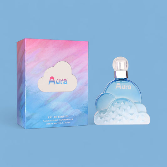 3PCS AURA CLOUD PERFUME 3.4FL.OZ EBC1538