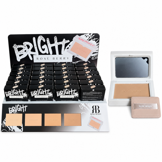 Polvos Compactos Rose Berry Bright