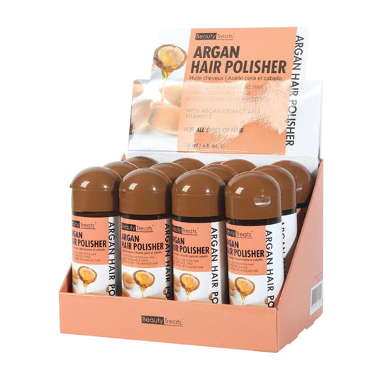 BEAUTY TREATS ARGAN  HAIR POLISHER 4 PCS PACK