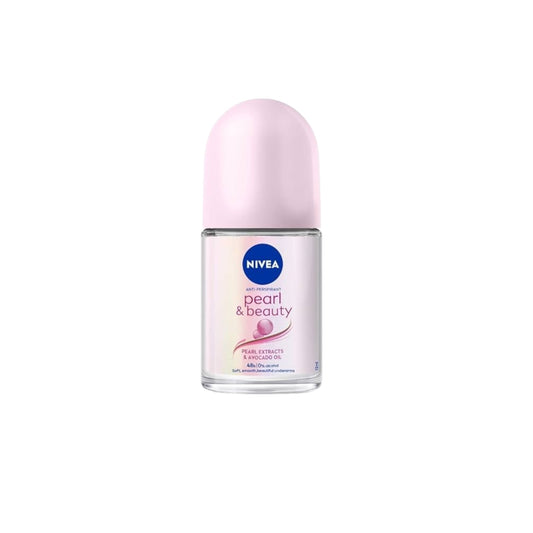 6PCS NIVEA PEARL & BEAUTY TRAVEL SIZE