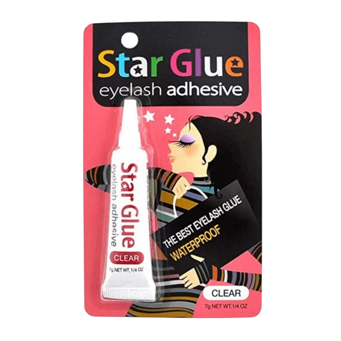 CLEAR STAR GLUE 12 PCS BOX#51