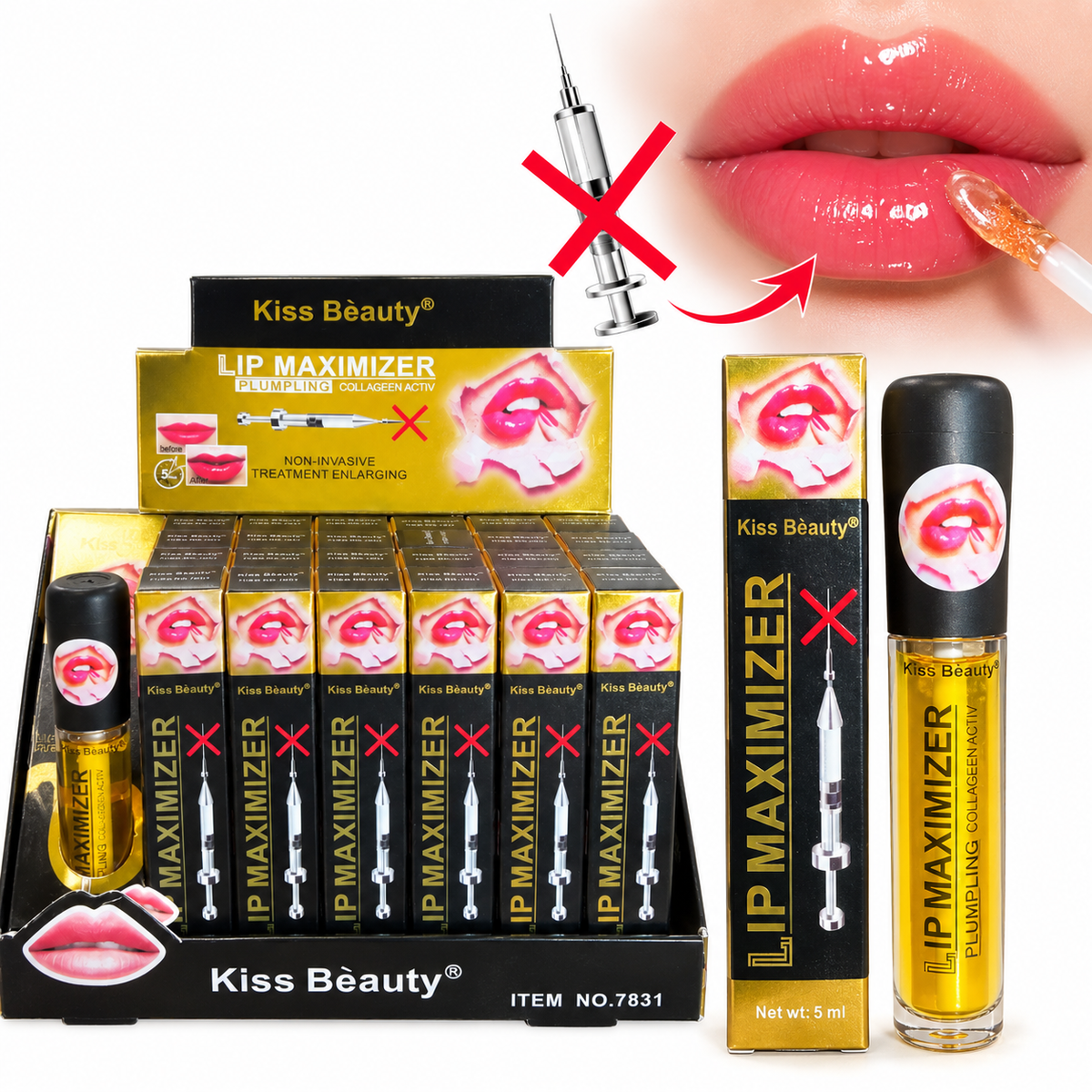 Kiss Beauty Lip Maximizer Plumpling