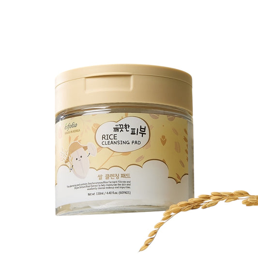 ESFOLIO RICE CLEANSING PADS#24