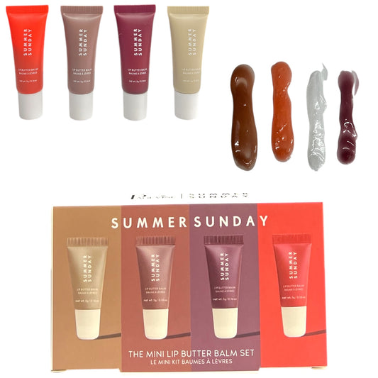 SUMMER SUNDAY THE MINI LIP BUTTER BALM SET