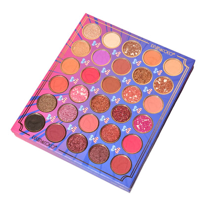 KEVIN&COCO INDEPENDENCE DAY 102 COLOR FASHION EYESHADOW PALETTE KC234400 R9