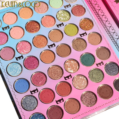 KEVIN&COCO CAT GIRL 96 COLOR EYESHADOW PALETTE KC233953 R9