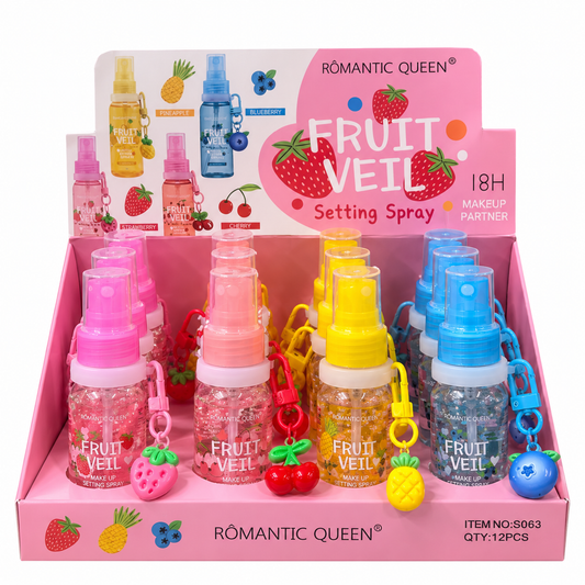 Spray fijador de maquillaje Romantic Queen Fruit Veil