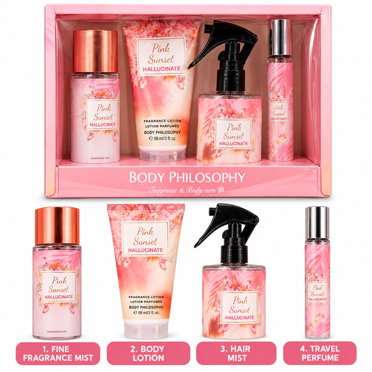 Fragancia Pamper Me Pink Sunset