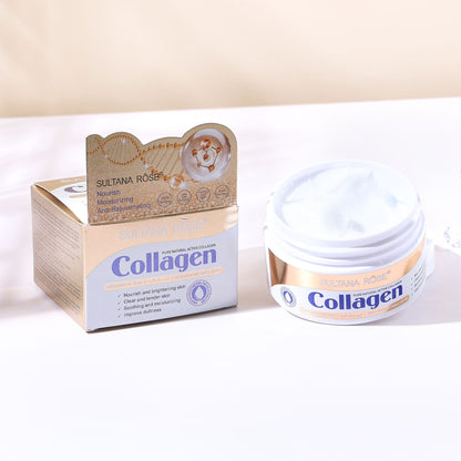 12PCS DISPLAY SULTANA ROSE COLLAGEN FACE CREAM SA-290