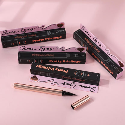 24PCS DISPLAY PRETTY PRIVILEGE SIREN EYES LIQUID EYELINER PLB1