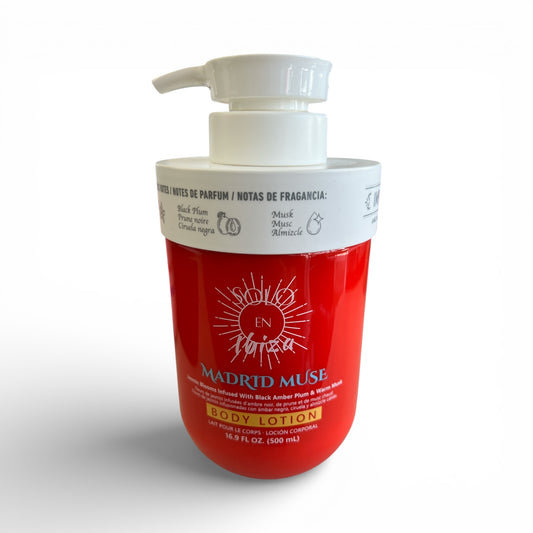 6PCS SOLO EN IBIZA MADRID MUSE PUMP BODY LOTION  60711